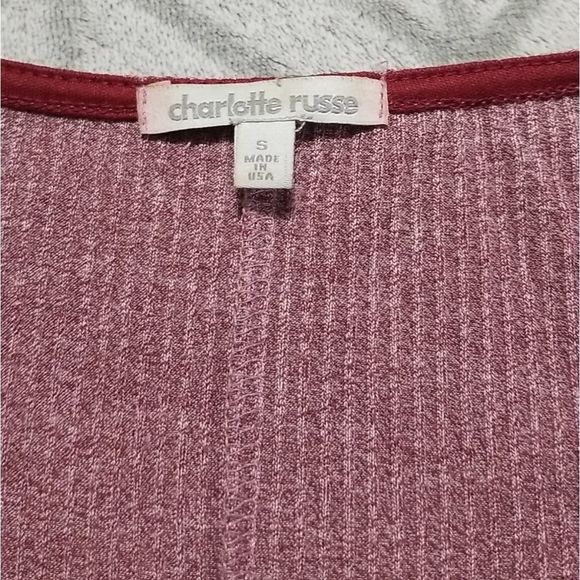 Cold Shoulder Ribbed Bodysuit - Picture 3 of 4